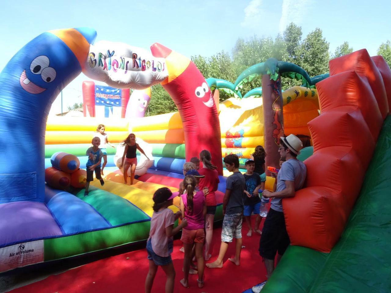 Camping L'Eden Le Grau-du-Roi Extérieur photo